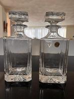 2 RCR kristallen karaffen, Ophalen of Verzenden