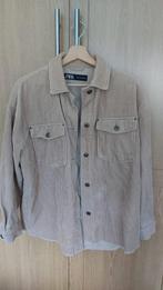 beige corduroy jas van Zara, Ophalen, Zo goed als nieuw, Maat 36 (S), Zara
