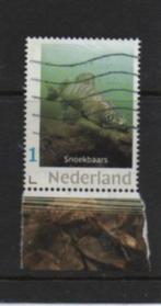 ‹(•¿•)› nl i0059 natuur snoekbaars, Ophalen, Na 1940, Gestempeld