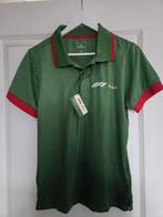 heineken f1 polo formule 1 maat L, Ophalen of Verzenden, Nieuw, Maat 52/54 (L), Groen
