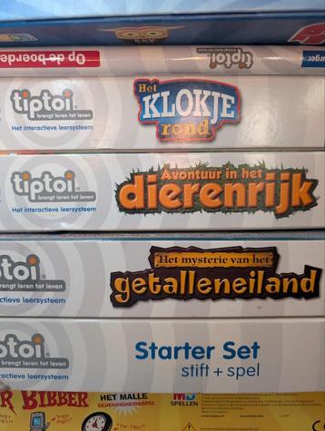 5 keer TipToi beschikbaar voor biedingen