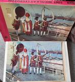Retro speelgoed  ..beeldjes.sint puzzel .dekentje, Verzamelen, Efteling, Ophalen of Verzenden, Zo goed als nieuw, Beeldje of Poppetje