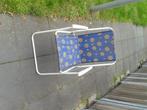 tuinstoel, Tuin en Terras, Tuinstoelen, Ophalen, Gebruikt, Metaal, Inklapbaar