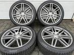 18 Inch Originele Audi RS4 A3 S3 Velgen 225/40/18 5x112 !!!, 18 inch, Banden en Velgen, 225 mm, Winterbanden