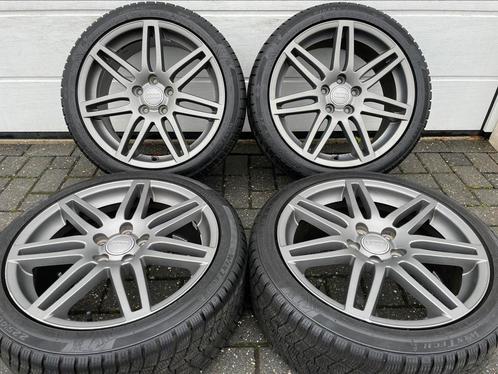 18 Inch Originele Audi RS4 A3 S3 Velgen 225/40/18 5x112 !!!, Auto-onderdelen, Banden en Velgen, Banden en Velgen, Winterbanden