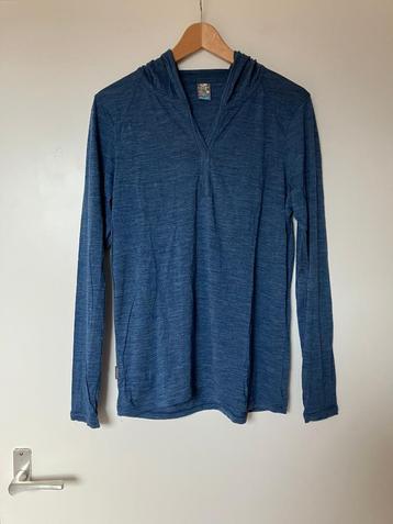 icebreaker hoodie cool lite dames M beschikbaar voor biedingen