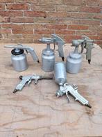 Spuit en Gritstraal pistolen, Ophalen, Gebruikt