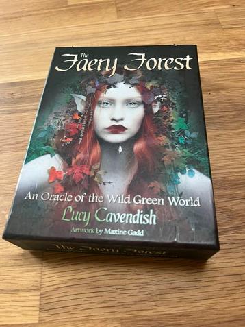 The Fairy Forest Oracle Deck / Engels beschikbaar voor biedingen
