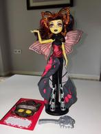 Monster High pop Luna Mothews Boo York, kompleet (geen doos), Ophalen of Verzenden, Gebruikt, Overige typen
