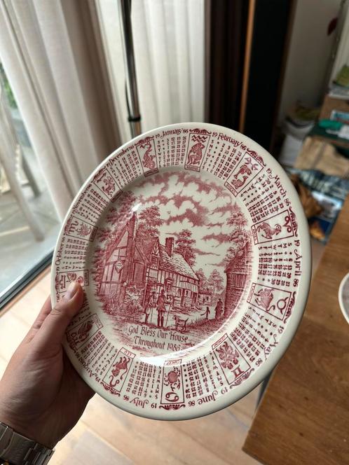 Vintage Ironstone Borden, Antiek en Kunst, Antiek | Servies los, Ophalen