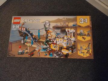 Lego creator set, piraten achtbaan beschikbaar voor biedingen