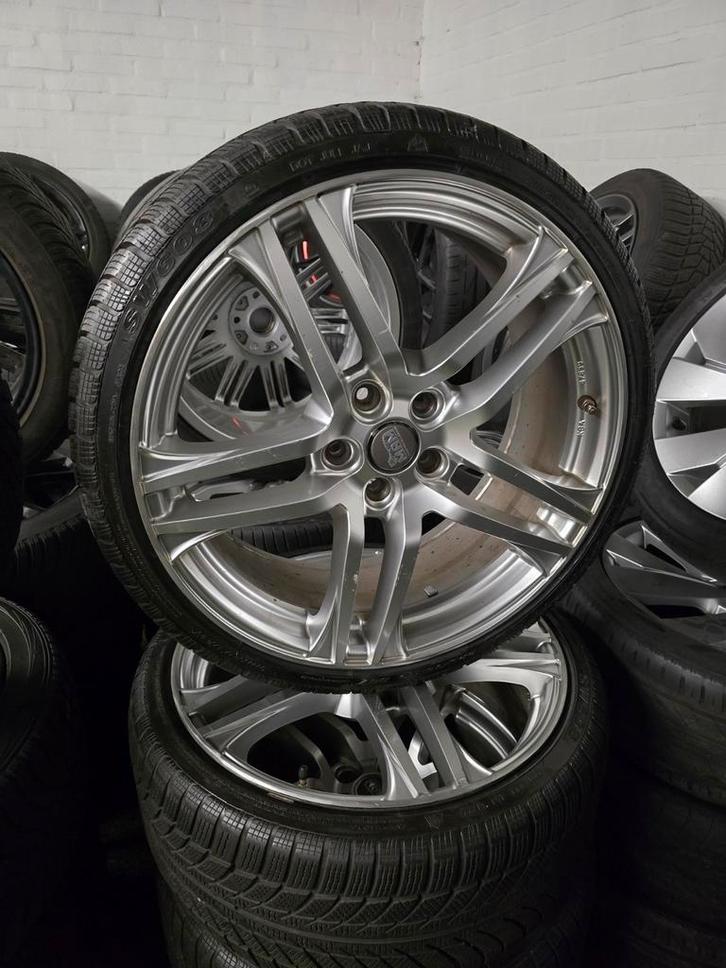 hele mooie set 19 inch mam velgen te koop 5x112, Auto-onderdelen, Banden en Velgen, Banden en Velgen, Winterbanden, 19 inch, 225 mm