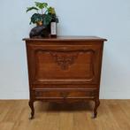 Vintage landelijk ladekastje, drankenkastje barkastje 808, Valkenswaard, Gebruikt, Info@flashbackfurniture.nl, Eikenhout
