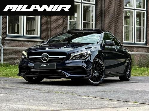 Mercedes CLA-klasse AMG 45 4MATIC |Pano|Kuipstoelen|H&K|ACC, Auto's, Mercedes-Benz, Bedrijf, Te koop, CLA, 4x4, ABS, Achteruitrijcamera