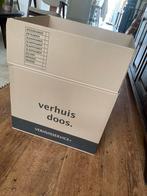 11 verhuisdozen, Doe-het-zelf en Verbouw, Kratten en Dozen, Ophalen, Doos, Zo goed als nieuw, Minder dan 40 cm