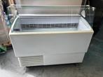ISA schepijsvitrine op wielen, Ophalen, 100 tot 150 cm, 75 cm of meer, Glas