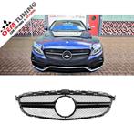 Mercedes-Benz C-Class W205 | C63 AMG Grille zwart | 14-18 |, Ophalen of Verzenden