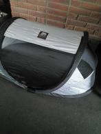 DERYAN opvouwbaar reisbedje-babytentje in zeer nette staat, Ophalen of Verzenden, Zo goed als nieuw, Reisbedje