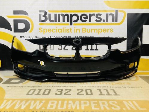 BUMPER BMW 3 Serie F30 F31 LCI Normaal VOORBUMPER -K3- 11557, Auto diversen, Tuning en Styling, Ophalen of Verzenden