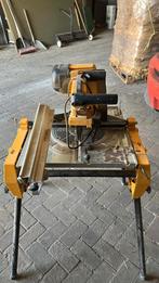DeWalt DW742 Afkortzaag - Gebruikt, Doe-het-zelf en Verbouw, Gereedschap | Zaagmachines, Ophalen, Gebruikt, Afkortzaag, DeWalt
