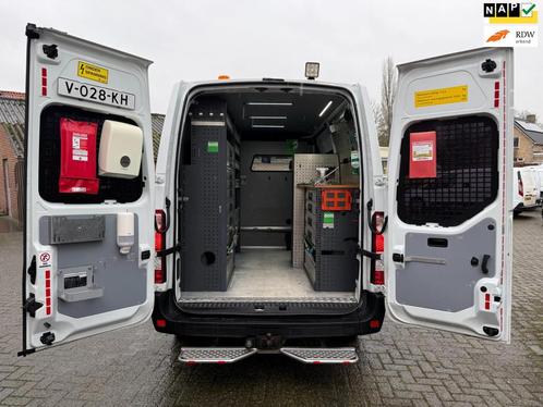 Renault Master T35 2.3 dCi L2H2 bott inrichting 230v omvorme, Auto's, Bestelauto's, Bedrijf, Te koop, ABS, Achteruitrijcamera