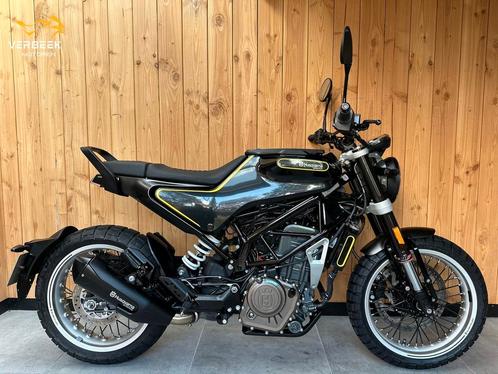 HUSQVARNA SVARTPILEN 401 a2 35kw Svartpilen401 Vitpilen 401, Motoren, Motoren | Husqvarna, Bedrijf, Naked bike, 12 t/m 35 kW