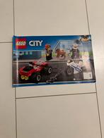 Lego city politie bus 60139, Ophalen of Verzenden, Zo goed als nieuw, Complete set, Lego