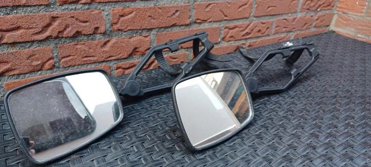 Hella Caravan Spiegels Set, Caravans en Kamperen, Caravan accessoires, Gebruikt, Ophalen of Verzenden