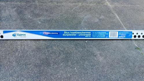 Gyproc Stuc hoekbeschermer, Doe-het-zelf en Verbouw, Plinten en Afwerking, Nieuw, Overige typen, Overige materialen, 200 tot 250 cm