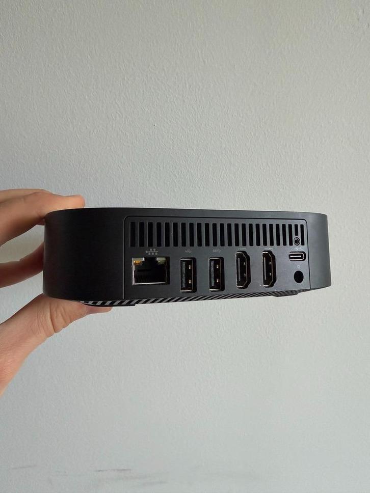 HP Mini PC -- i7 10e gen -- 32 GB RAM -- Windows 11 Pro, Computers en Software, Desktop Pc's, Zo goed als nieuw, 2 tot 3 Ghz, SSD