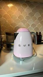 Waterkoker roze SMEG, Witgoed en Apparatuur, 1 tot 2 liter, Ophalen of Verzenden, Zo goed als nieuw