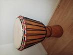 Afrikaanse djembe 62 cm hoog, Muziek en Instrumenten, Ophalen of Verzenden, Zo goed als nieuw, Melodische percussie
