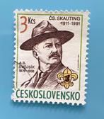 32. Tsjechoslowakije gestempeld / Scouting, Verzenden, Gestempeld, Overige thema's