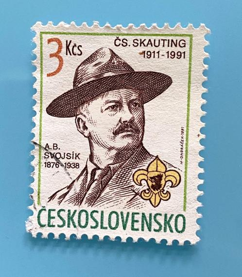 32. Tsjechoslowakije gestempeld / Scouting, Postzegels en Munten, Postzegels | Thematische zegels, Gestempeld, Overige thema's