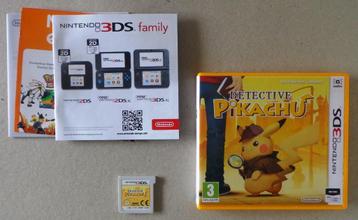 Detective Pikachu voor de Nintendo 3DS Compleet beschikbaar voor biedingen