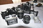Nikon foto camera en lenzen, Ophalen, Gebruikt, Spiegelreflex, Nikon