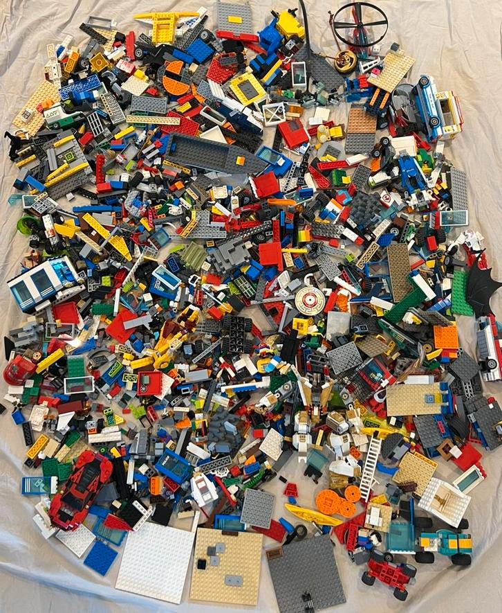 LEGO heel veel lego, Kinderen en Baby's, Speelgoed | Duplo en Lego, Gebruikt, Ophalen of Verzenden