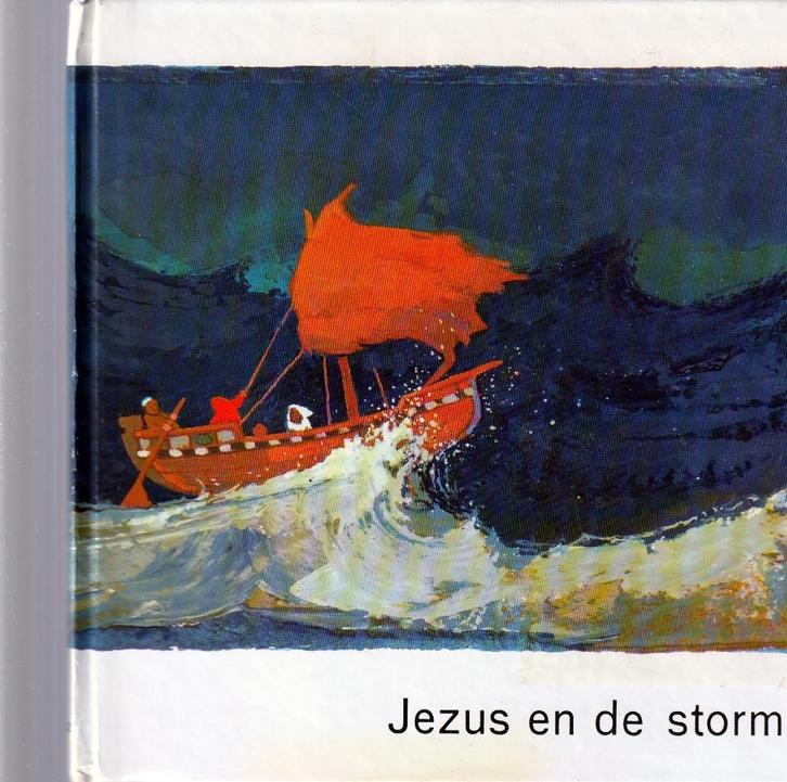 Jezus en de storm - Wat de Bijbel ons vertelt"", Boeken, Godsdienst en Theologie, Zo goed als nieuw, Christendom | Katholiek, Christendom | Protestants