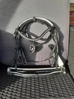 Nwe Profi-Rider hoofdstel met anatomisch lak neusriem, full, Dieren en Toebehoren, Paarden en Pony's | Hoofdstellen en Tuigage