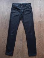 Mooie Superstar dames jeans spijkerbroek meisje coating S 36, Zwart, Ophalen of Verzenden, Zo goed als nieuw, W30 - W32 (confectie 38/40)