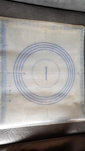 Vintage Tupperware placemat, bakmat, 1969. 7A8 beschikbaar voor biedingen