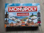Monopoly Maassluis editie nieuw, Hobby en Vrije tijd, Gezelschapsspellen | Bordspellen, Ophalen of Verzenden, Zo goed als nieuw