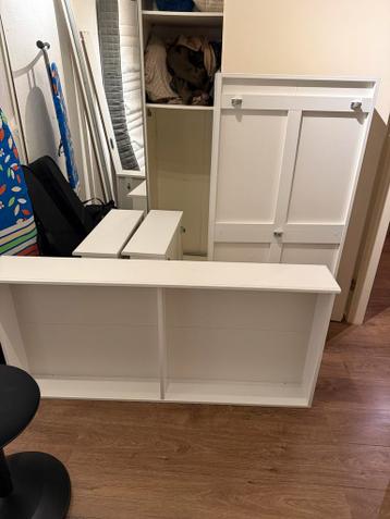 IKEA Bedframe 160x200 met opbergruimte- Wit - afbeelding 7