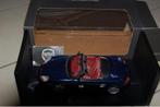 1:18 PORSCHE BOXSTER S blue UT models dealer editie WRH, Verzenden, Zo goed als nieuw, Auto, UT Models