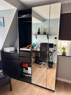 IKEA PAX kasten combinatie zwartbruin 125x60x235, Ophalen, Gebruikt, Overige materialen, 200 cm of meer