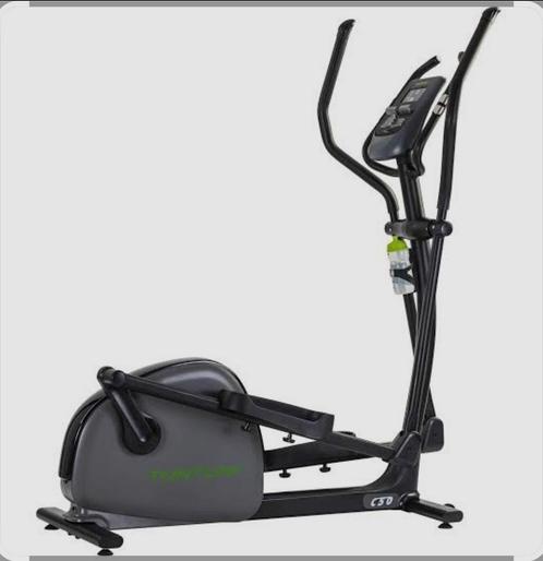 Tunturi C50 Crosstrainer - Gebruikt, Goede Staat, Sport en Fitness, Fitnessapparatuur, Gebruikt, Crosstrainer, Armen, Benen, Metaal