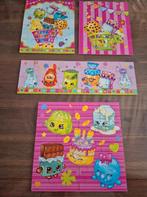 Shopkins Puzzels Set, Ophalen of Verzenden, 10 tot 50 stukjes, Zo goed als nieuw, 2 tot 4 jaar