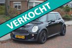 Mini Mini 1.6 Cooper S Leer/pano/nw motor+ketting, Voorwielaandrijving, Gebruikt, Zwart, 4 cilinders