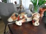 vintage  SNOOPY  Fisher Price hond, Antiek en Kunst, Verzenden