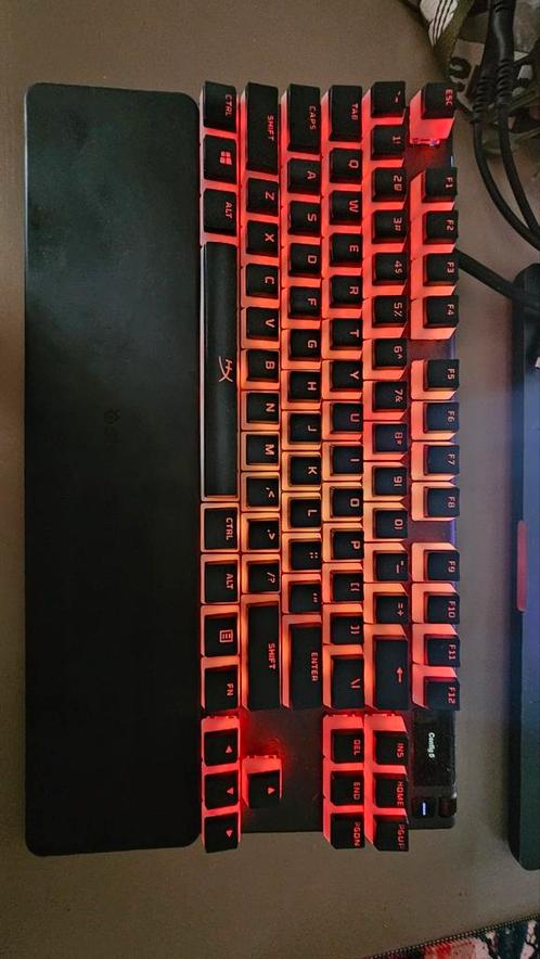 Steelseries Apex Pro TKL Gaming Toetsenbord, Computers en Software, Toetsenborden, Gebruikt, Qwerty, Bedraad, Gaming toetsenbord